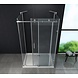 Veni U-vorm douchecabine met schuifdeur 120x80x195 cm Veni U-vorm douchecabine met schuifdeur 120x80x195 cm