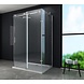 Veni U-vorm douchecabine met schuifdeur 100x80x195 cm Veni U-vorm douchecabine met schuifdeur 100x80x195 cm