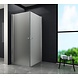 Stalis-MG Douchecabine hoekinstap 80x80x190 cm met matglas Stalis-MG Douchecabine hoekinstap 80x80x190 cm met matglas