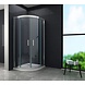 Friso douchecabine kwartrond met hoekinstap 80x80x195 cm Friso douchecabine kwartrond met hoekinstap 80x80x195 cm