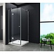 Novia douchecabine zij instap vierkant 90x90x170 cm Novia douchecabine zij instap vierkant 90x90x170 cm