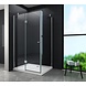 Novia douchecabine zij instap rechthoek 90x75x195 cm Novia douchecabine zij instap rechthoek 90x75x195 cm