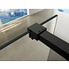 Slim profielset met stabilisatiestang 120cm matzwart Slim profielset met stabilisatiestang 120cm matzwart