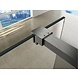 Slim profielset met stabilisatiestang 120cm geborsteld staal Slim profielset met stabilisatiestang 120cm geborsteld staal