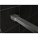 Slim profielset met stabilisatiestang 120cm geborsteld staal Slim profielset met stabilisatiestang 120cm geborsteld staal