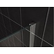 Slim profielset met stabilisatiestang 120cm chroom Slim profielset met stabilisatiestang 120cm chroom