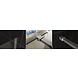 Slim profielset met stabilisatiestang 120cm chroom Slim profielset met stabilisatiestang 120cm chroom