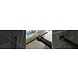 Slim profielset met stabilisatiestang 120cm matzwart Slim profielset met stabilisatiestang 120cm matzwart