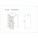 Wiesbaden Slim inloopdouche rookglas 110x200 Wiesbaden Slim inloopdouche rookglas 110x200