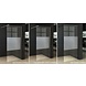 Wiesbaden Slim inloopdouche gedeeltelijk matglas 100x200 Wiesbaden Slim inloopdouche gedeeltelijk matglas 100x200