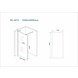 Wiesbaden Slim inloopdouche helder glas 105x200 Wiesbaden Slim inloopdouche helder glas 105x200