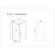Wiesbaden Slim inloopdouche helder glas 85x200 Wiesbaden Slim inloopdouche helder glas 85x200