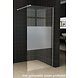 Wiesbaden Slim inloopdouche gedeeltelijk matglas 100x200 Wiesbaden Slim inloopdouche gedeeltelijk matglas 100x200