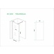 Slim inloopdouche 70x200 cm 8 mm Nano Slim inloopdouche 70x200 cm 8 mm Nano