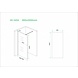 Slim inloopdouche 90x200 cm 8 mm Nano Slim inloopdouche 90x200 cm 8 mm Nano