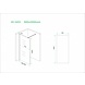 Slim inloopdouche 80x200 cm 8 mm Nano Slim inloopdouche 80x200 cm 8 mm Nano