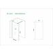 Slim inloopdouche 60x200 cm 8 mm Nano Slim inloopdouche 60x200 cm 8 mm Nano