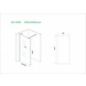 Slim inloopdouche 50x200 cm 8 mm Nano Slim inloopdouche 50x200 cm 8 mm Nano