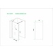 Slim inloopdouche 120x200 cm 8 mm Nano Slim inloopdouche 120x200 cm 8 mm Nano