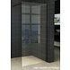 Wiesbaden Slim inloopdouche helder glas 85x200 Wiesbaden Slim inloopdouche helder glas 85x200