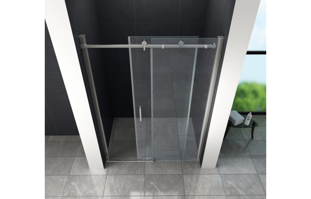 Slide douche schuifdeur voor nis 170-174 x 195 cm