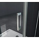 Slide douche schuifdeur voor nis 155-159 x 195 cm Slide douche schuifdeur voor nis 155-159 x 195 cm
