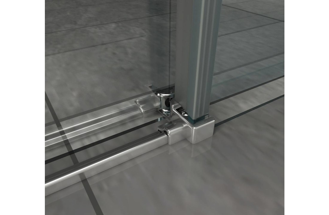 Slide douche schuifdeur nis 140-144x195 cm