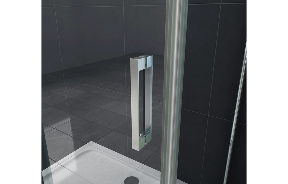 Slide douche schuifdeur nis 120-124x195 cm