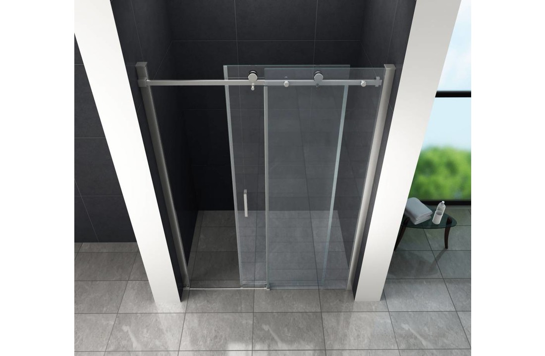 Slide douche schuifdeur nis 110-114x195 cm 2-delig