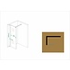 Aqua Inloopdouche 60x200 cm 10 mm helder glas Aqua Inloopdouche 60x200 cm 10 mm helder glas