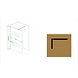 Aqua Inloopdouche 100x200 cm 10 mm helder glas Aqua Inloopdouche 100x200 cm 10 mm helder glas