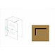 Aqua Inloopdouche 140x200 cm 8 mm helder glas Aqua Inloopdouche 140x200 cm 8 mm helder glas