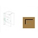 Inloopdouche Aqua-Frize 100x200 cm 10mm NANO Inloopdouche Aqua-Frize 100x200 cm 10mm NANO