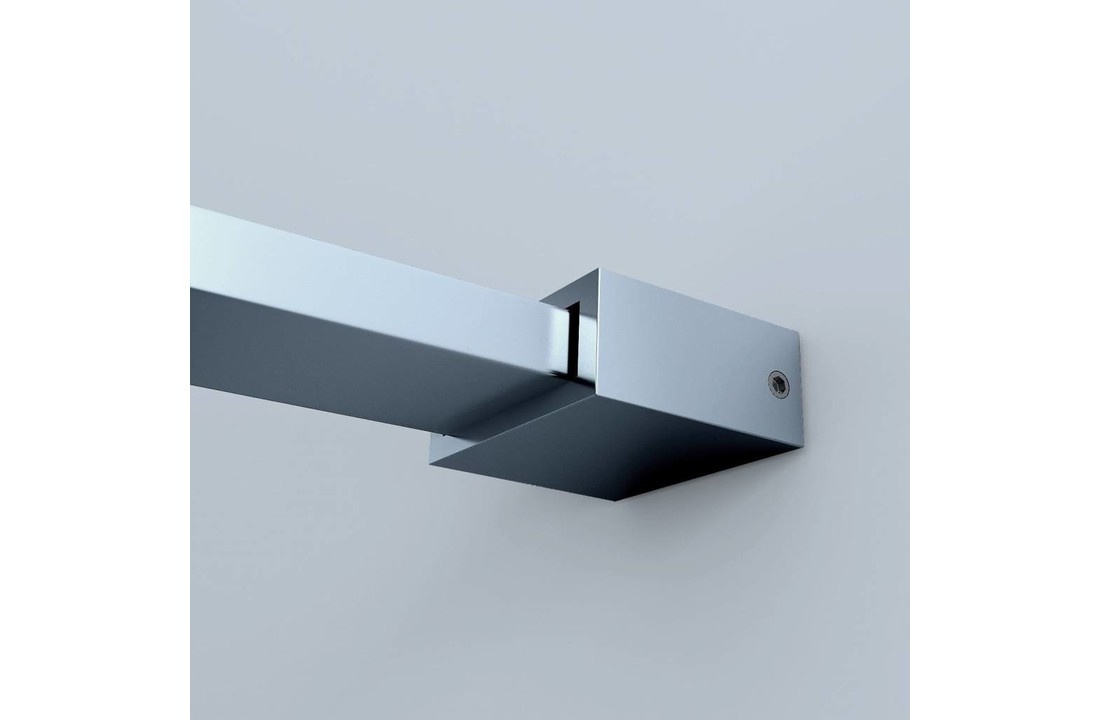 Aqua-Dark Inloopdouche 80x200 cm 10 mm donker glas