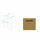Inloopdouche Aqua-FREE 120x200 cm 10 mm NANO Inloopdouche Aqua-FREE 120x200 cm 10 mm NANO