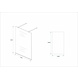 Aqua-LESS Inloopdouche profielloos design 140x200 cm Aqua-LESS Inloopdouche profielloos design 140x200 cm