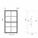 Inloopdouche Aqua-TAIRA 100x200 cm 10mm NANO Inloopdouche Aqua-TAIRA 100x200 cm 10mm NANO
