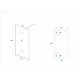 Aqua-LESS Inloopdouche profielloos design 70x200 cm Aqua-LESS Inloopdouche profielloos design 70x200 cm