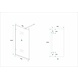 Aqua-LESS Inloopdouche profielloos design 90x200 cm Aqua-LESS Inloopdouche profielloos design 90x200 cm