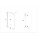 Aqua-LESS Inloopdouche profielloos design 120x200 cm Aqua-LESS Inloopdouche profielloos design 120x200 cm