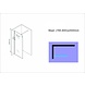 Aqua-Eco Inloopdouche 80x200 cm 8mm helder glas Aqua-Eco Inloopdouche 80x200 cm 8mm helder glas