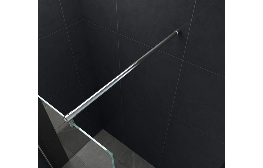 Aqua-Eco Inloopdouche 120x200 cm 8mm helder glas