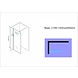 Aqua-Eco Inloopdouche 120x200 cm 8mm helder glas Aqua-Eco Inloopdouche 120x200 cm 8mm helder glas