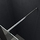 Aqua-Eco Inloopdouche met zijwand 80x30x200 cm helder glas Aqua-Eco Inloopdouche met zijwand 80x30x200 cm helder glas