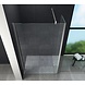 Aqua-Eco Inloopdouche met zijwand 80x30x200 cm helder glas Aqua-Eco Inloopdouche met zijwand 80x30x200 cm helder glas