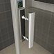 Nevi Douchedeur Nisdeur Profielloos Design 100x195 Nevi Douchedeur Nisdeur Profielloos Design 100x195