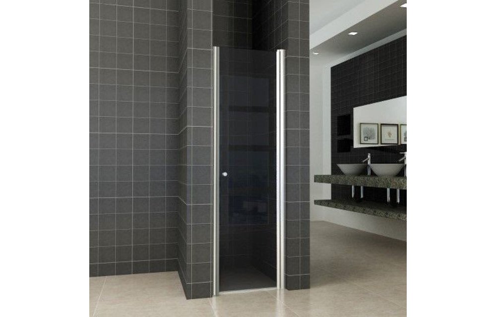 Douche nisdeur 60 cm rookglas 8 mm