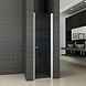 Douche nisdeur 60 cm rookglas 8 mm Douche nisdeur 60 cm rookglas 8 mm