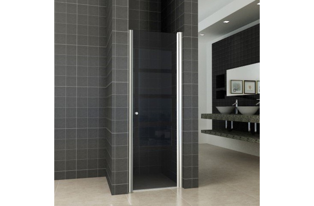 Douche nisdeur 70 cm rookglas 8 mm