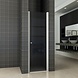 Douche nisdeur 70 cm rookglas 8 mm Douche nisdeur 70 cm rookglas 8 mm